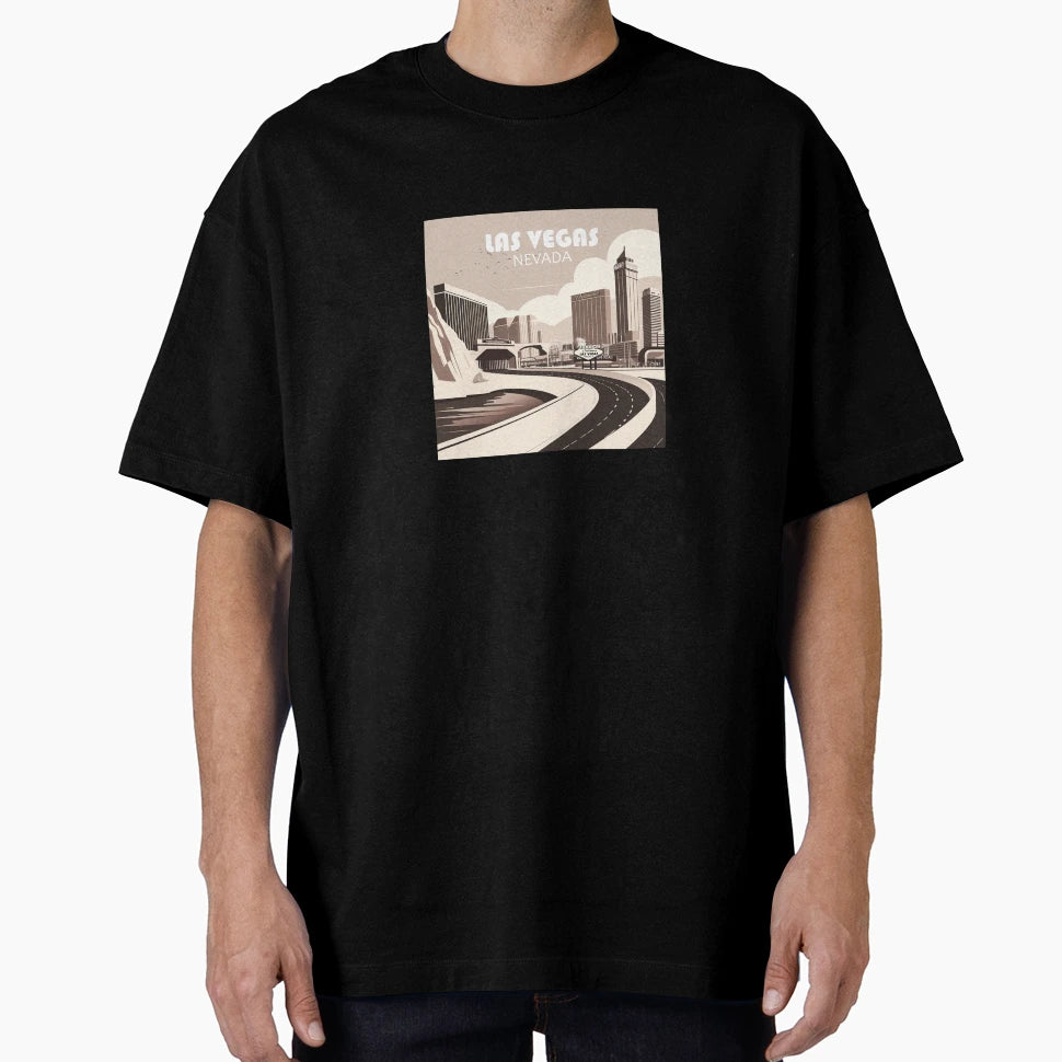 Las Vegas T-Shirt - Casual Everyday Wear Unisex - T-Shirt, Sweatshirt, Hoodie