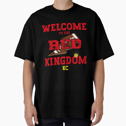 Welcome To Red Kingdom Kansas City T-Shirt - Streetwear Style for Adults - T-Shirt, Sweatshirt, Hoodie