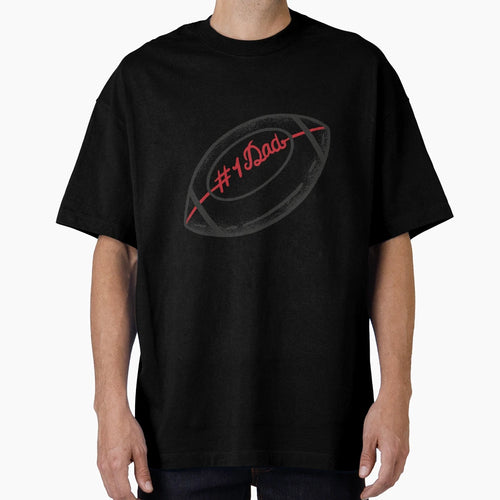 American Football Sport Ball T-Shirt - Casual Everyday Wear Unisex - T-Shirt, Sweatshirt, Hoodie