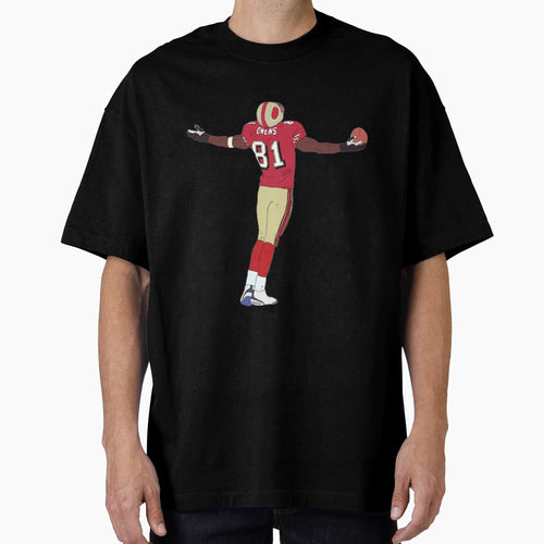 Terrel Owens Football American Player T-Shirt - Minimalist Print for Adults - T-Shirt, Sweatshirt, Hoodie