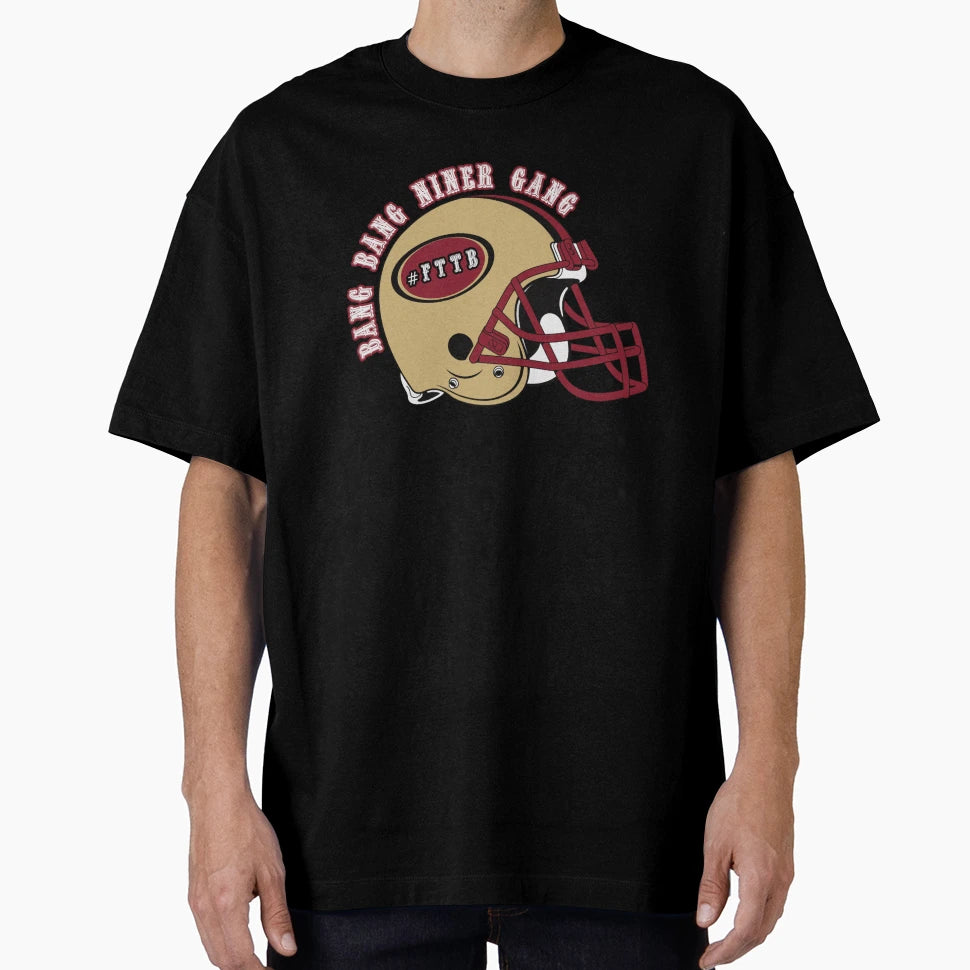 Bang Bang Niner Gang T-Shirt - Graphic Print Men Women - T-Shirt, Sweatshirt, Hoodie