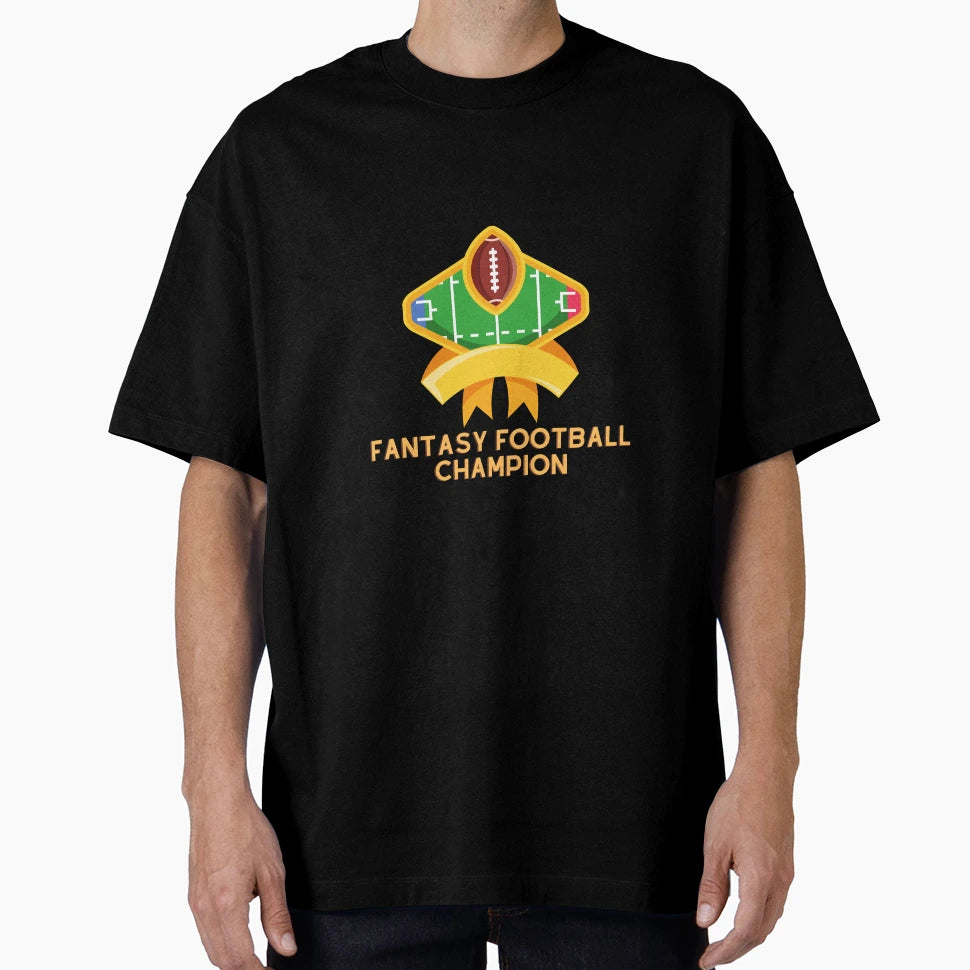 Football Fantasy Champion T-Shirt - Fun Novelty Design Men Women - T-Shirt, Sweatshirt, Hoodie