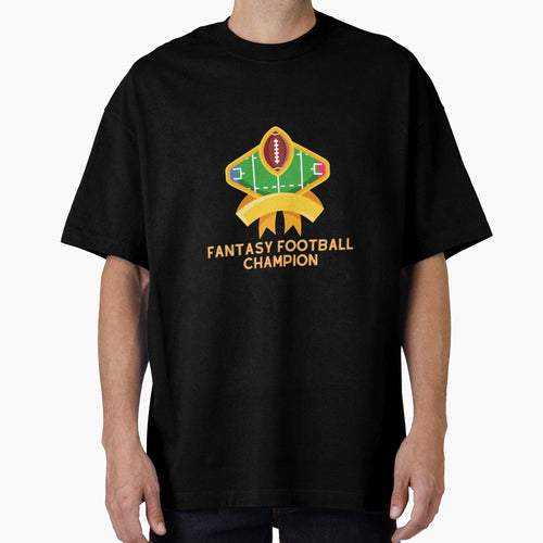 Football Fantasy Champion T-Shirt - Fun Novelty Design Men Women - T-Shirt, Sweatshirt, Hoodie