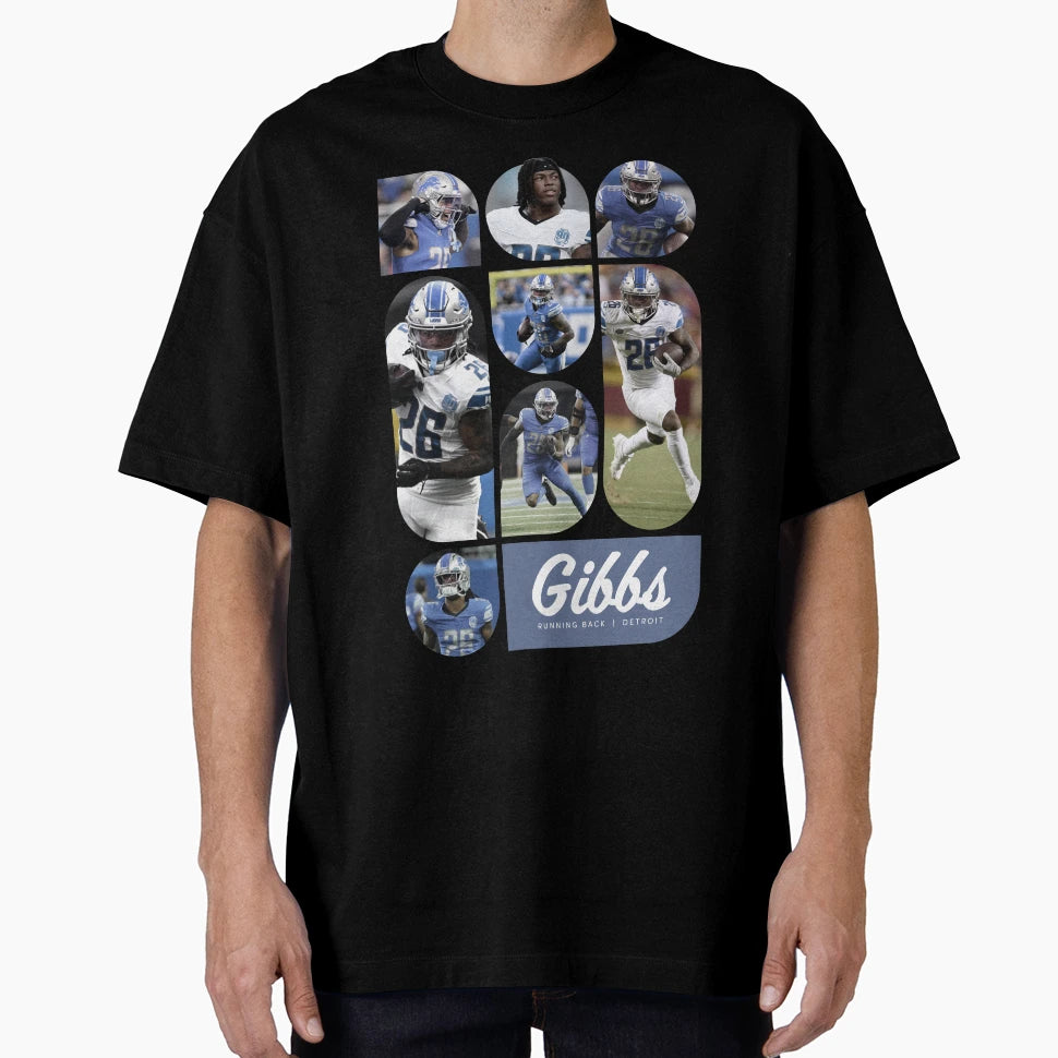 Gibbs T-Shirt - Casual Everyday Wear for Adults - T-Shirt, Sweatshirt, Hoodie