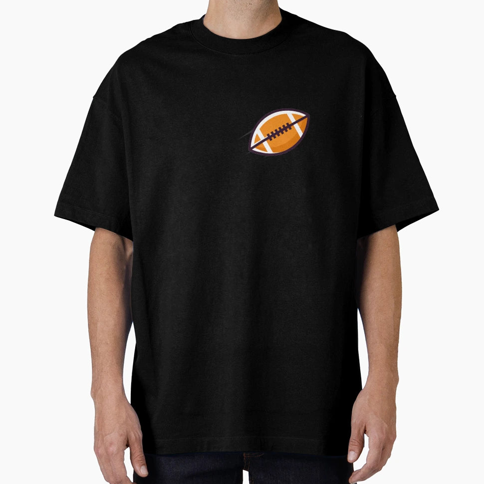 Classy Til Kickoff Football T-Shirt - Unique Graphic Unisex - T-Shirt, Sweatshirt, Hoodie