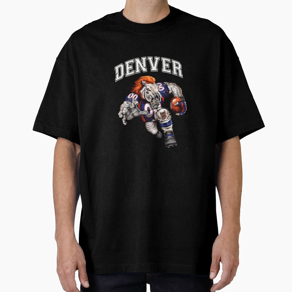 Denver Football T-Shirt - Unique Graphic Unisex - T-Shirt, Sweatshirt, Hoodie