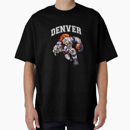 Denver Football T-Shirt - Unique Graphic Unisex - T-Shirt, Sweatshirt, Hoodie