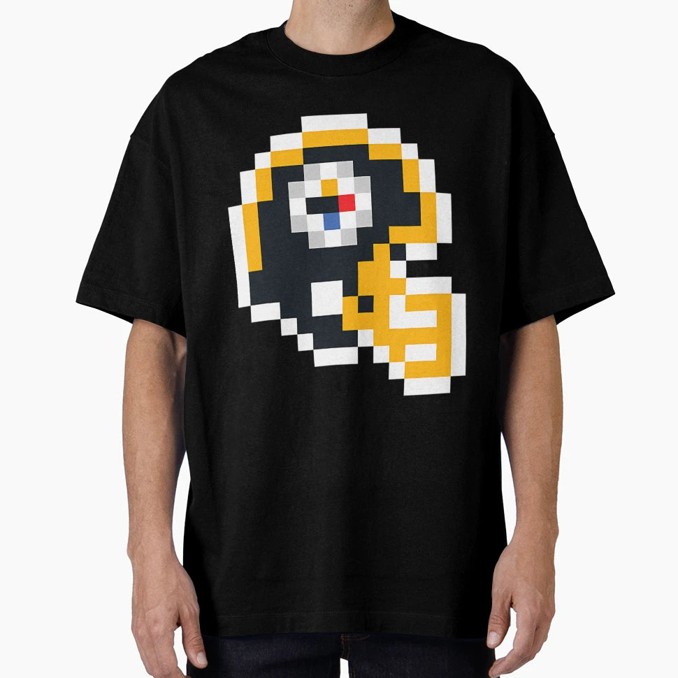 Pittsburgh Steelers 8 Bit Football T-Shirt - Unique Graphic Men Women - T-Shirt, Sweatshirt, Hoodie