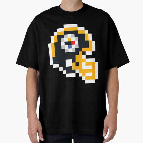 Pittsburgh Steelers 8 Bit Football T-Shirt - Unique Graphic Men Women - T-Shirt, Sweatshirt, Hoodie
