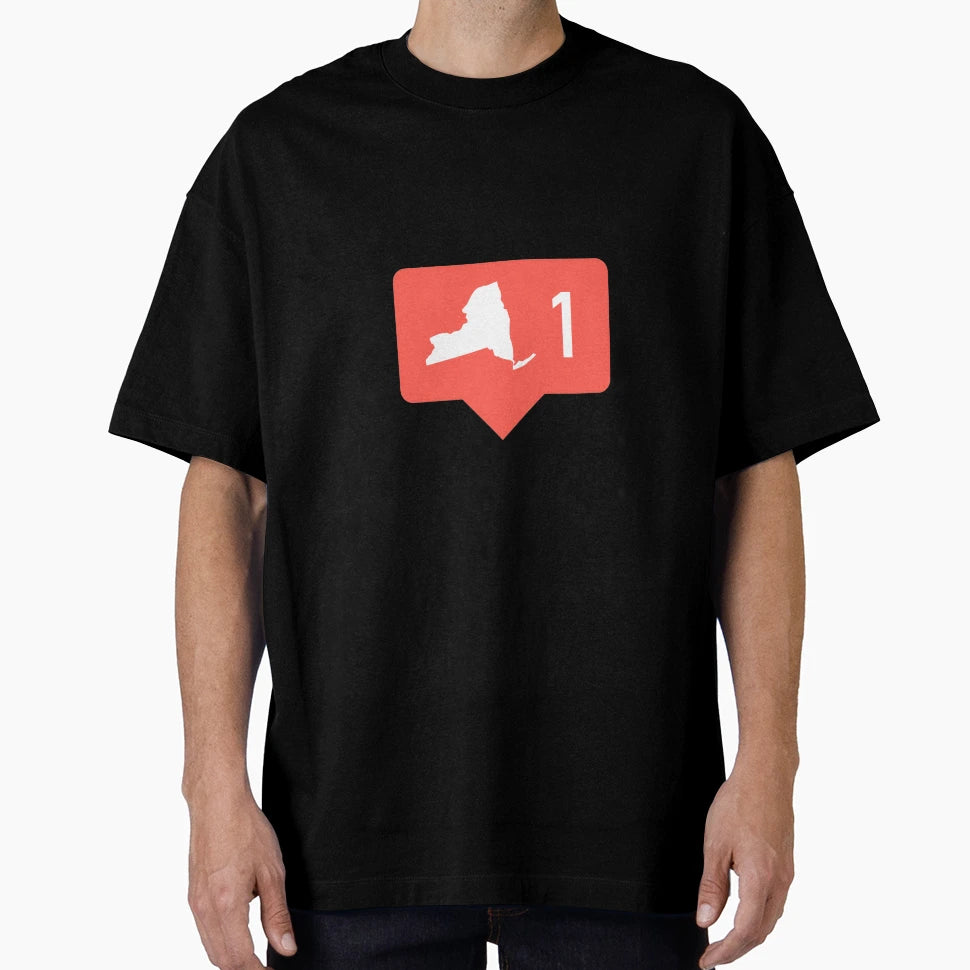 New York Instagram Like T-Shirt - Casual Everyday Wear Men Women - T-Shirt, Sweatshirt, Hoodie