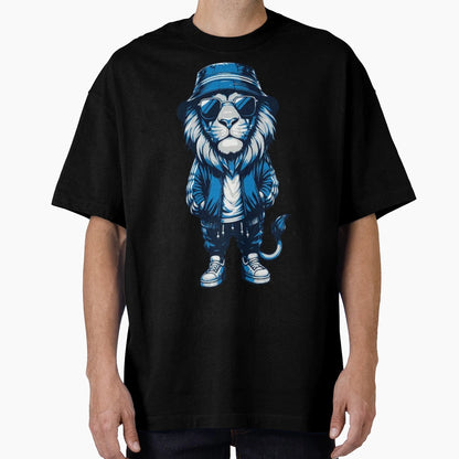 Detroit Lions T-Shirt - Graphic Print Unisex - T-Shirt, Sweatshirt, Hoodie