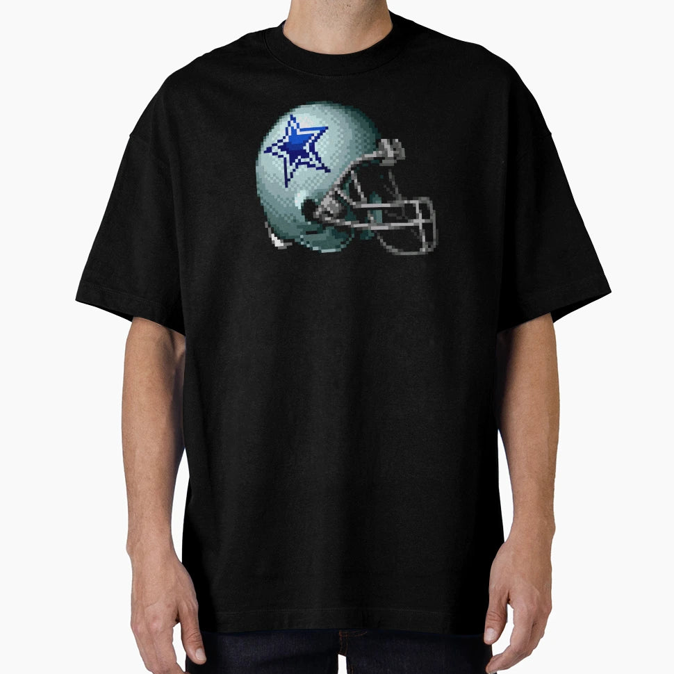 Cowboys Helmet Sprite T-Shirt - Trendy Graphic Men Women - T-Shirt, Sweatshirt, Hoodie