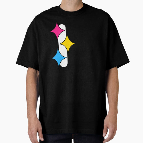Pan Pride Stars T-Shirt - Streetwear Style for Adults - T-Shirt, Sweatshirt, Hoodie