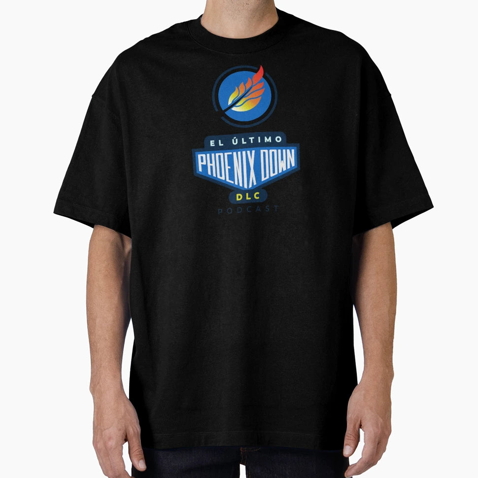 El Ltimo Phoenix Down Dlc Logo T-Shirt - Casual Everyday Wear Unisex - T-Shirt, Sweatshirt, Hoodie