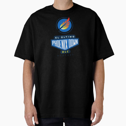 El Ltimo Phoenix Down Dlc Logo T-Shirt - Casual Everyday Wear Unisex - T-Shirt, Sweatshirt, Hoodie