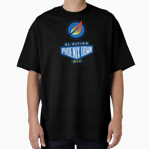 El Ltimo Phoenix Down Dlc Logo T-Shirt - Casual Everyday Wear Unisex - T-Shirt, Sweatshirt, Hoodie