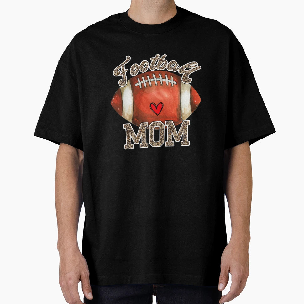 Baseball Leopard Sport Mama Life Mom T-Shirt - Streetwear Style Unisex - T-Shirt, Sweatshirt, Hoodie
