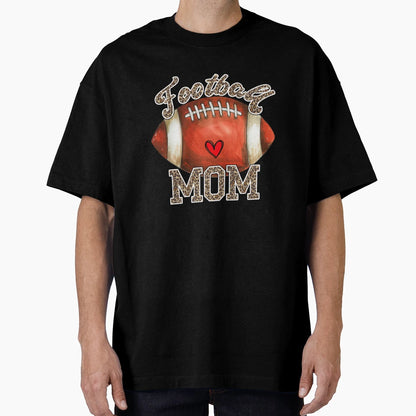 Baseball Leopard Sport Mama Life Mom T-Shirt - Streetwear Style Unisex - T-Shirt, Sweatshirt, Hoodie