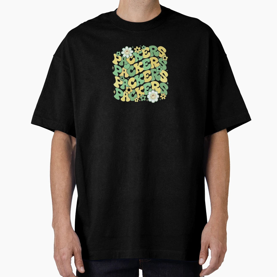 Green Bay Packers Pastel T-Shirt - Minimalist Print for Adults - T-Shirt, Sweatshirt, Hoodie