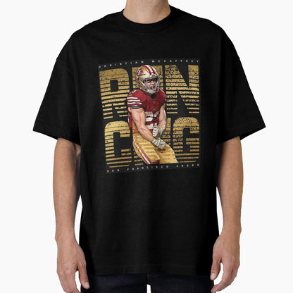 Mccaffrey T-Shirt - Unique Graphic Unisex - T-Shirt, Sweatshirt, Hoodie
