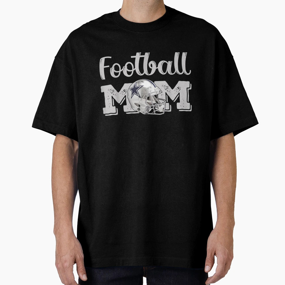 Football Mom Leopard Football Love T-Shirt - Unique Graphic Men Women - T-Shirt, Sweatshirt, Hoodie