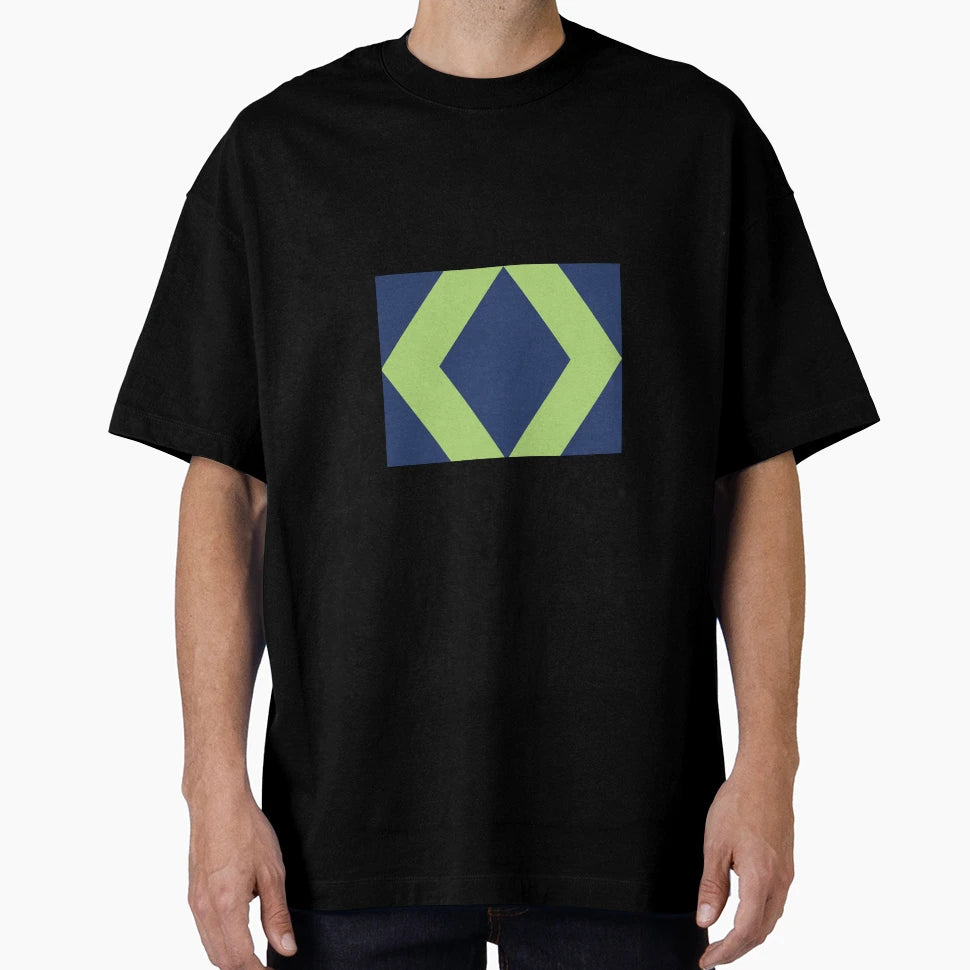 Green Diamonds T-Shirt - Minimalist Print Unisex - T-Shirt, Sweatshirt, Hoodie