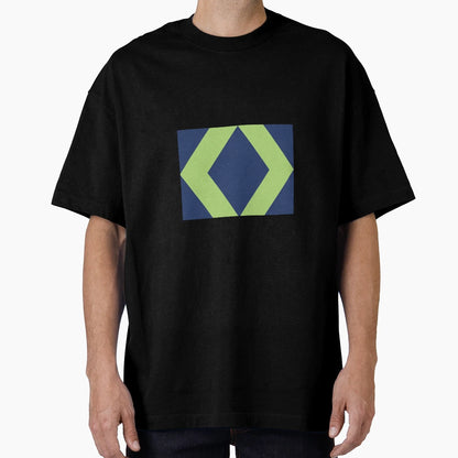 Green Diamonds T-Shirt - Minimalist Print Unisex - T-Shirt, Sweatshirt, Hoodie