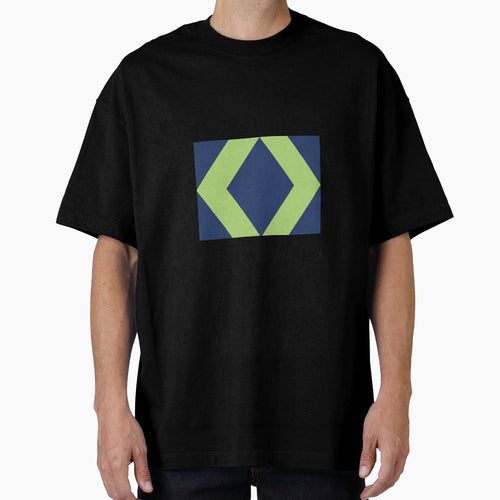 Green Diamonds T-Shirt - Minimalist Print Unisex - T-Shirt, Sweatshirt, Hoodie