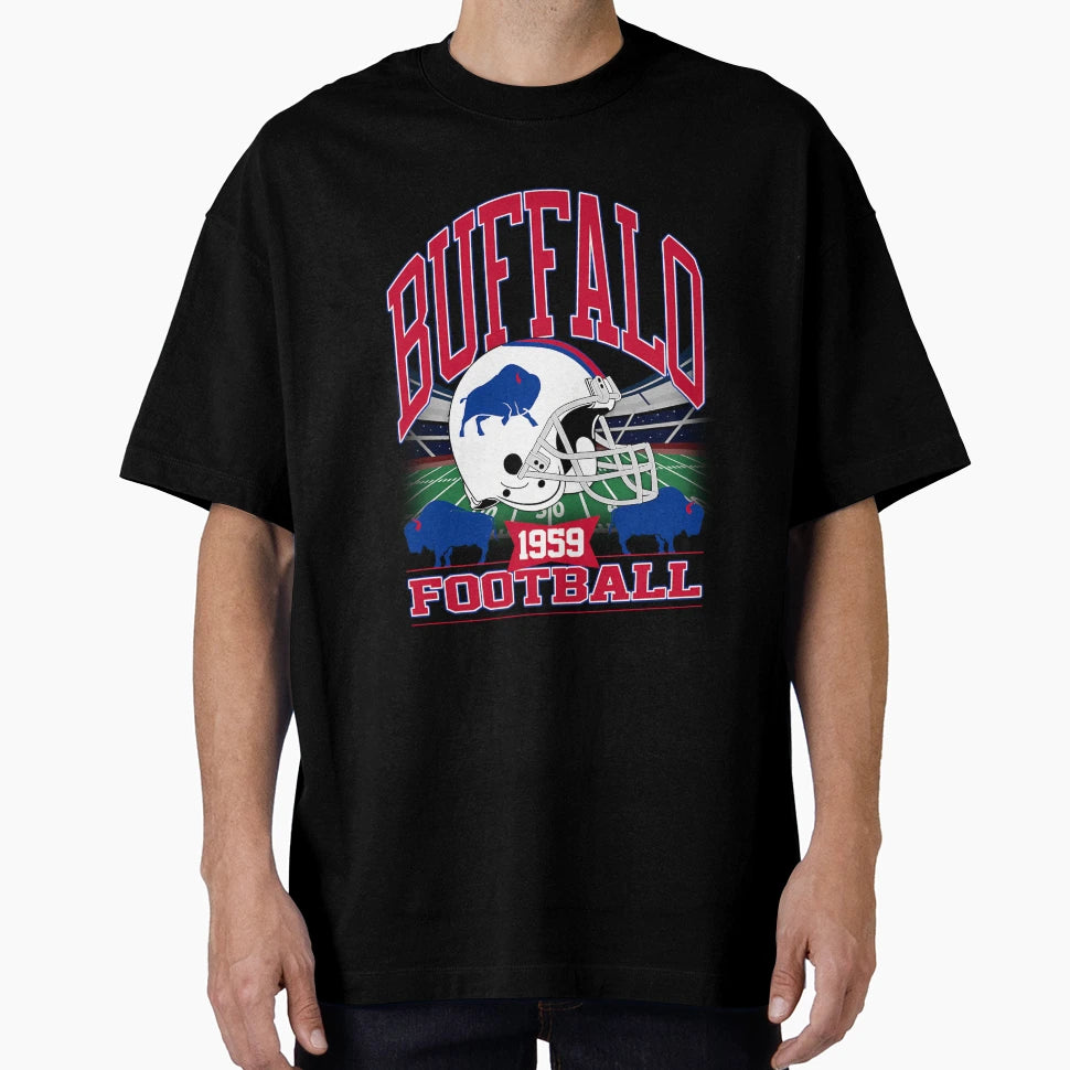 Buffalo Football Gridiron Legacy T-Shirt - Casual Everyday Wear for Adults - T-Shirt, Sweatshirt, Hoodie