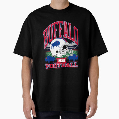 Buffalo Football Gridiron Legacy T-Shirt - Casual Everyday Wear for Adults - T-Shirt, Sweatshirt, Hoodie