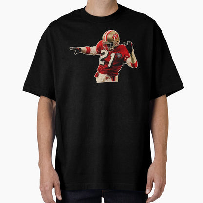 Deion Sanders San Francisco 49Ers Fan T-Shirt - Custom Art Print for Adults - T-Shirt, Sweatshirt, Hoodie