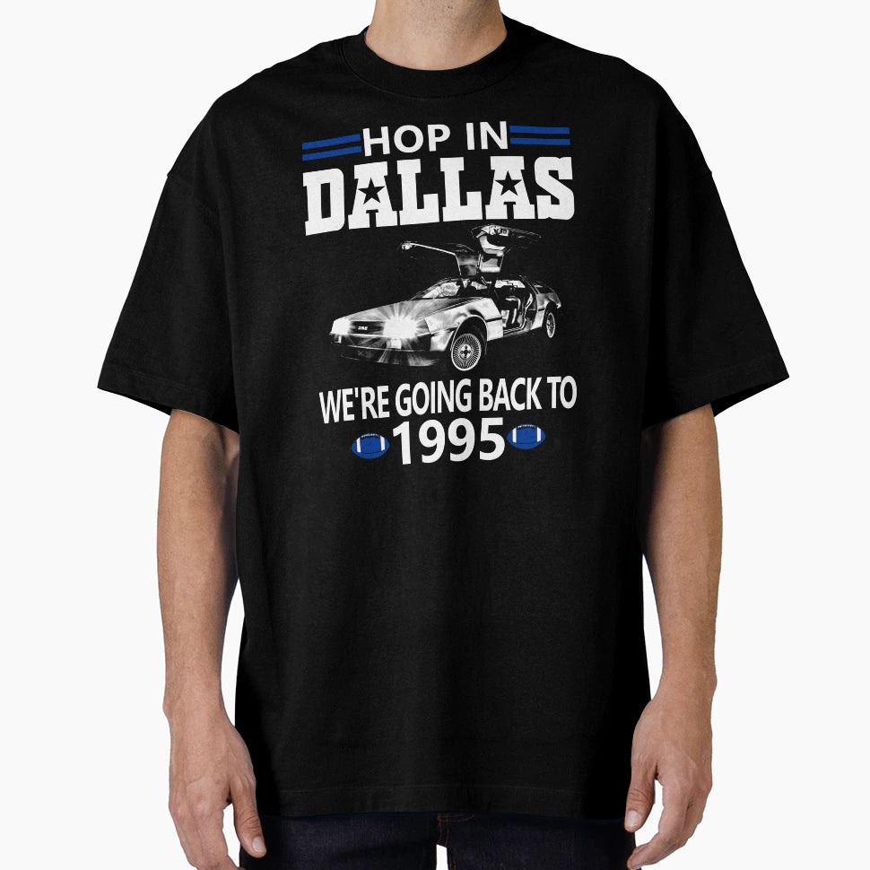 Dallas Pro Football Funny Hop T-Shirt - Casual Everyday Wear for Adults - T-Shirt, Sweatshirt, Hoodie