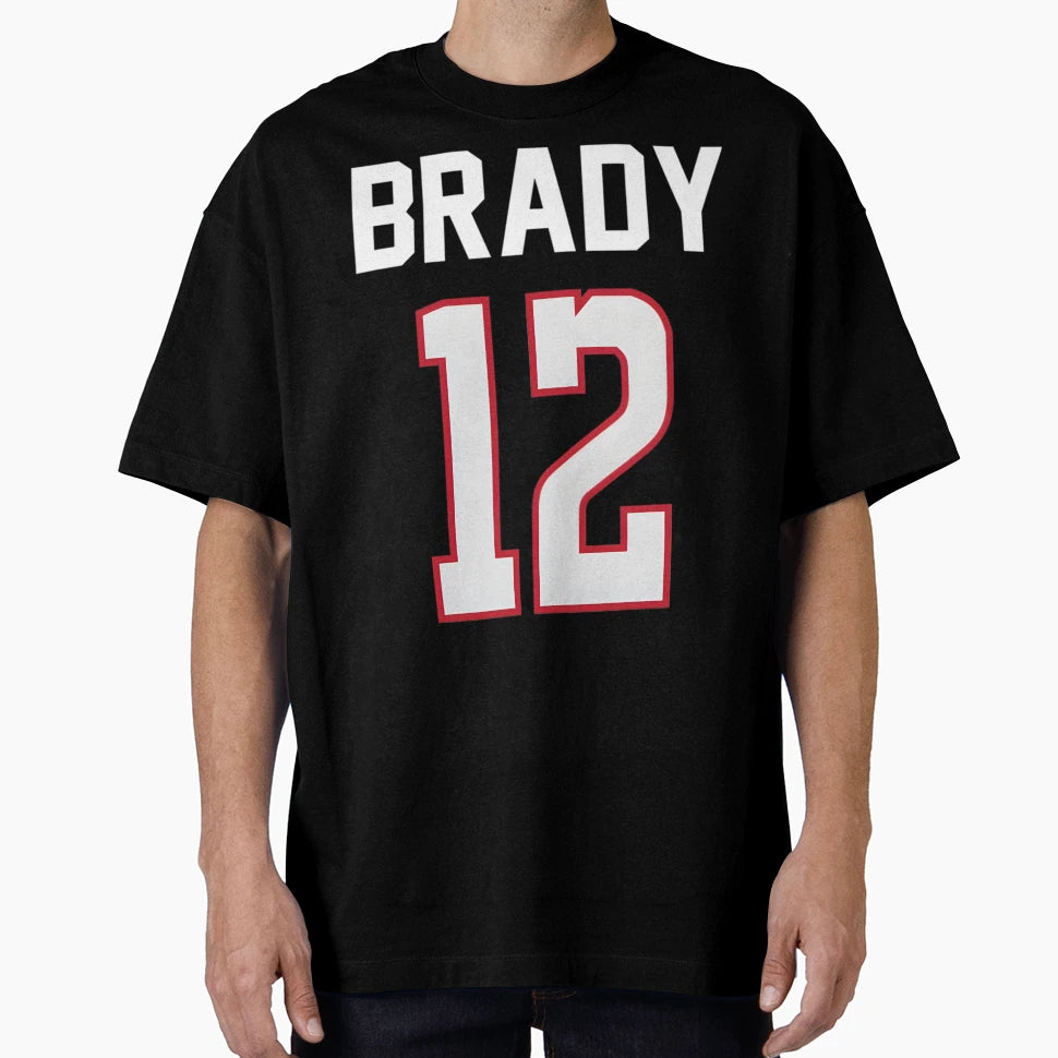 Nwt New Brady T-Shirt - Custom Art Print for Adults - T-Shirt, Sweatshirt, Hoodie
