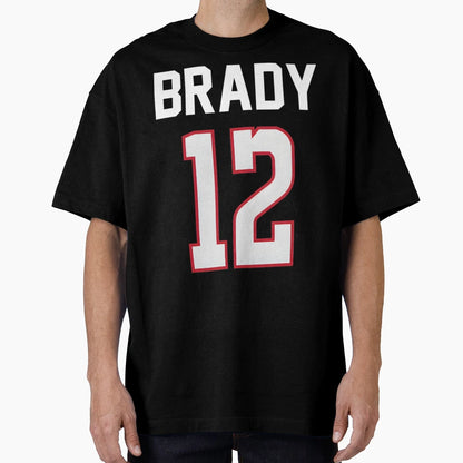 Nwt New Brady T-Shirt - Custom Art Print for Adults - T-Shirt, Sweatshirt, Hoodie
