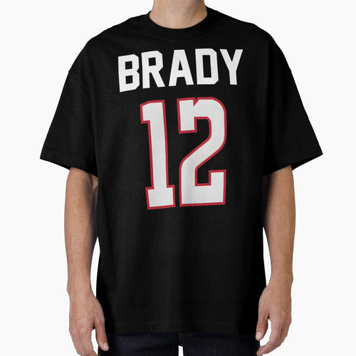 Nwt New Brady T-Shirt - Custom Art Print for Adults - T-Shirt, Sweatshirt, Hoodie