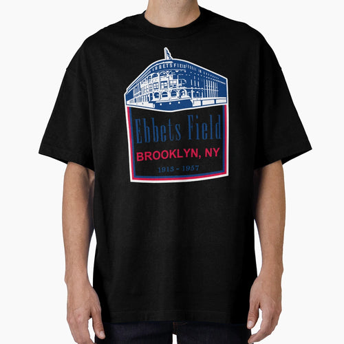Ebbets Field T-Shirt - Custom Art Print Unisex - T-Shirt, Sweatshirt, Hoodie