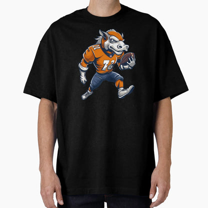 Horse Football T-Shirt - Trendy Graphic for Adults - T-Shirt, Sweatshirt, Hoodie