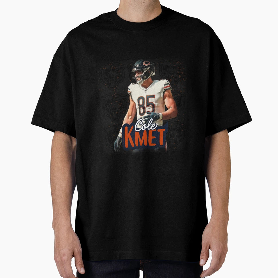 Cole Kmet T-Shirt - Streetwear Style Men Women - T-Shirt, Sweatshirt, Hoodie
