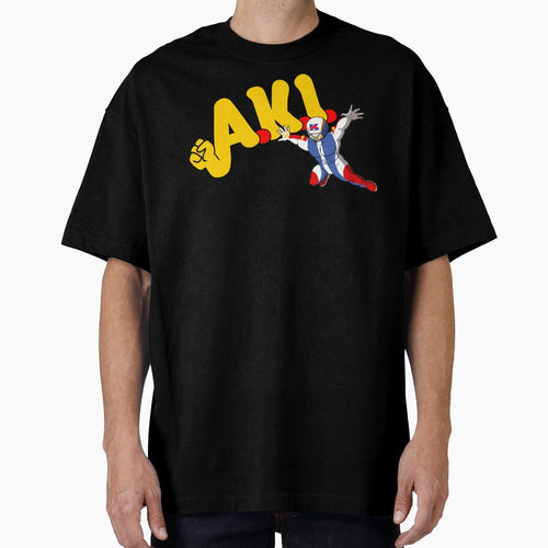 Aki Muscle T-Shirt - Trendy Graphic Men Women - T-Shirt, Sweatshirt, Hoodie
