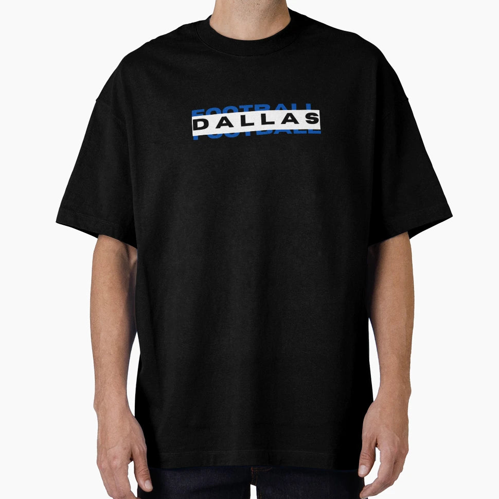 Dallas Football T-Shirt - Graphic Print Unisex - T-Shirt, Sweatshirt, Hoodie