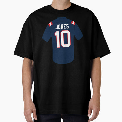 Mac Jones Jersey Number 10 T-Shirt - Aesthetic Graphic for Adults - T-Shirt, Sweatshirt, Hoodie