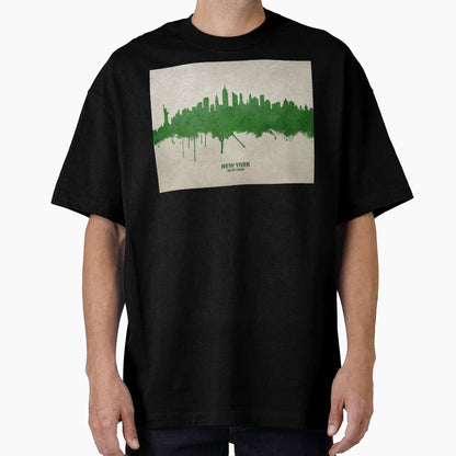 New York City Skyline T-Shirt - Streetwear Style for Adults - T-Shirt, Sweatshirt, Hoodie