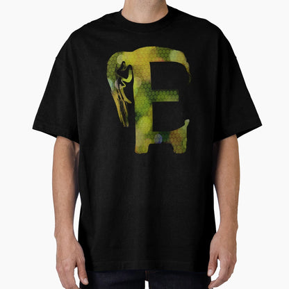 E Elephant T-Shirt - Casual Everyday Wear for Adults - T-Shirt, Sweatshirt, Hoodie