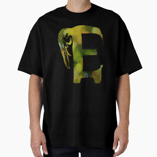 E Elephant T-Shirt - Casual Everyday Wear for Adults - T-Shirt, Sweatshirt, Hoodie