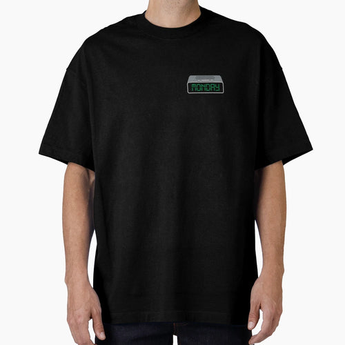 Monday Alarm T-Shirt - Unique Graphic Men Women - T-Shirt, Sweatshirt, Hoodie