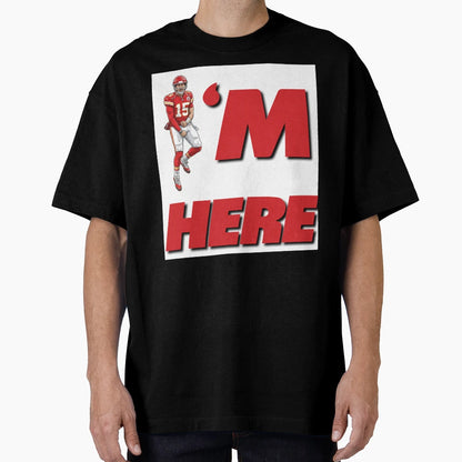 Mahomes Is Here T-Shirt - Graphic Print Unisex - T-Shirt, Sweatshirt, Hoodie