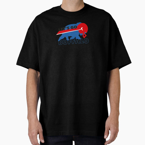 Og Buffalo T-Shirt - Custom Art Print Men Women - T-Shirt, Sweatshirt, Hoodie