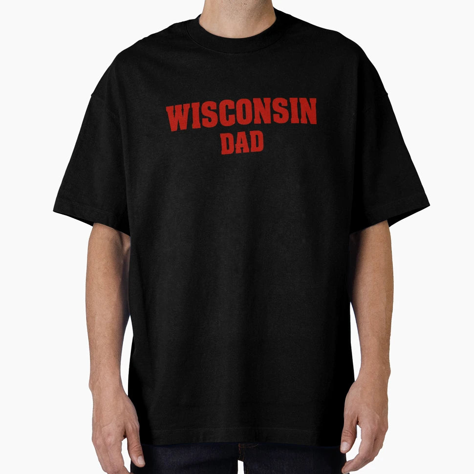 Wisconsin Dad T-Shirt - Aesthetic Graphic Unisex - T-Shirt, Sweatshirt, Hoodie