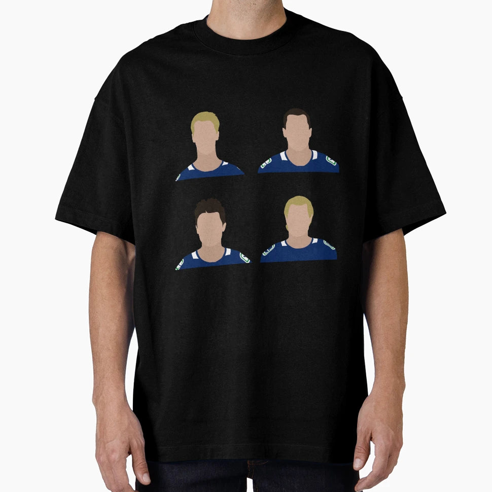 Elias Bo Quinn And Brock T-Shirt - Minimalist Print Men Women - T-Shirt, Sweatshirt, Hoodie