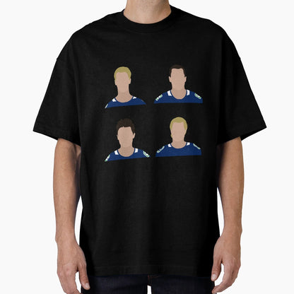 Elias Bo Quinn And Brock T-Shirt - Minimalist Print Men Women - T-Shirt, Sweatshirt, Hoodie